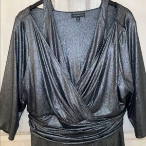 Lane Bryant Stylist Gray Dress Size 22/24💐